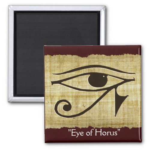 WADJET EYE OF HORUS on Papyrus Gift Series Magnet