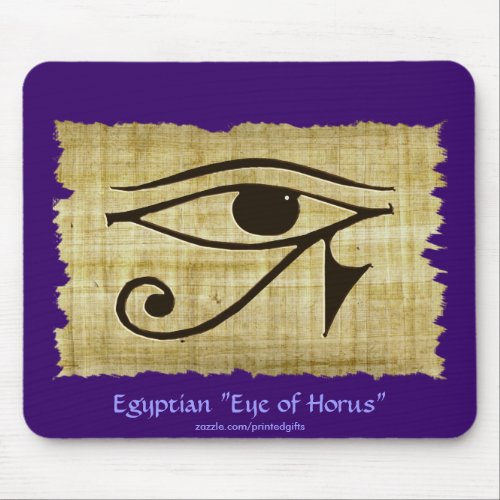 WADJET EYE OF HORUS on Papyrus Gift Series Mouse Pad