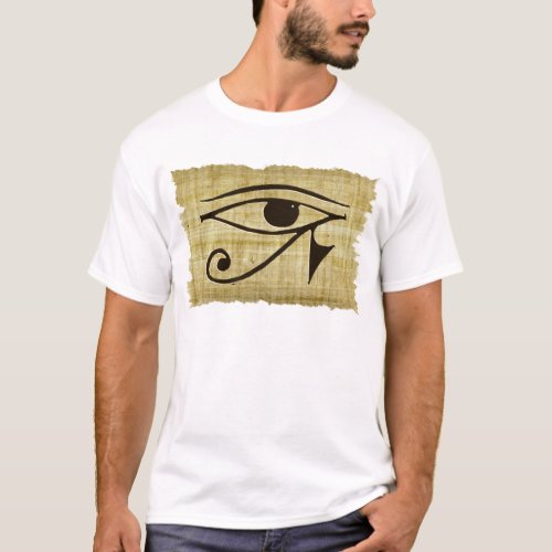 WADJET EYE OF HORUS on Papyrus Gift Shirt