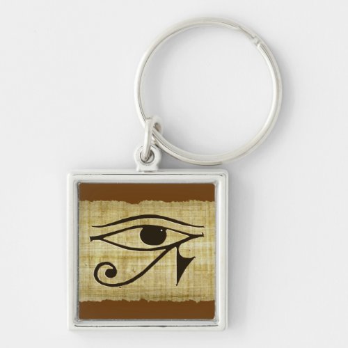 WADJET EYE OF HORUS on Papyrus Gifts Keychain