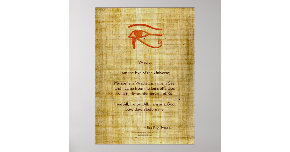 Horus' Servant, Card Details