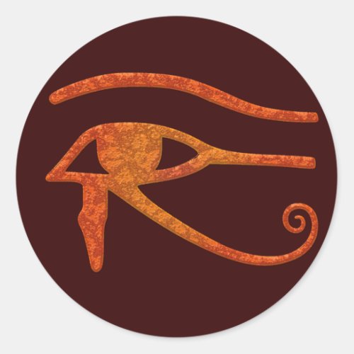 WADJET EYE OF RA Stickers