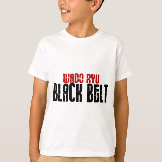 Wado Ryu Black Belt Karate T-Shirt