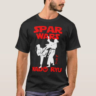 Wado Ryu Karate Kumite Spar Wars - Budo T-Shirt