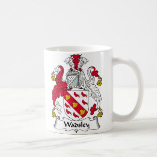Wadsley Family Crest Coffee Mug