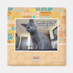 Wadya mean 'Get help'? Magnet