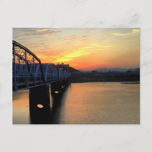 Waegwan Bridge Postcard (Front)