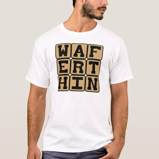Wafer Thin, Tiny Morsel T-Shirt (Front)