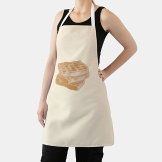 Waffle apron