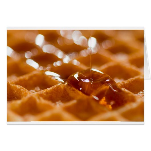 Waffle Cards (Front Horizontal)
