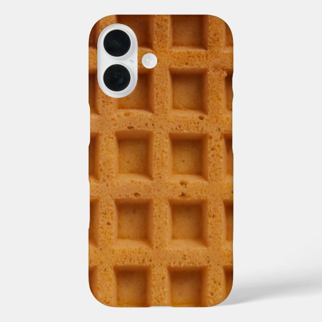 Waffle Case-Mate iPhone Case (Back)