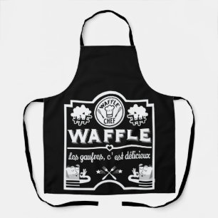 Waffle Chef Apron