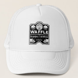 Waffle Chef Trucker Hat