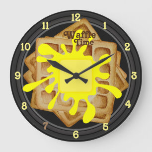 Waffle Clocks