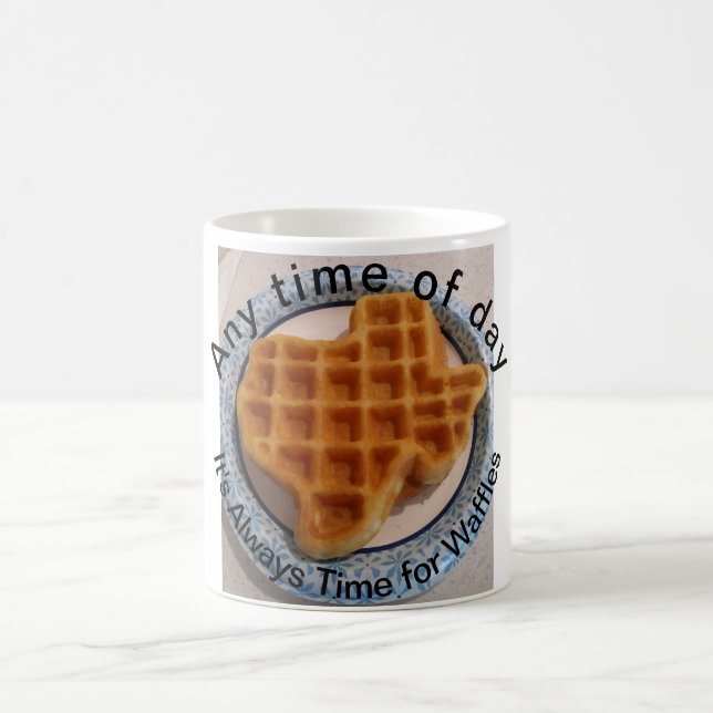 Waffle Coffee Mug (Center)