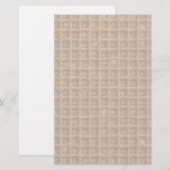 Waffle Cone (Front/Back)