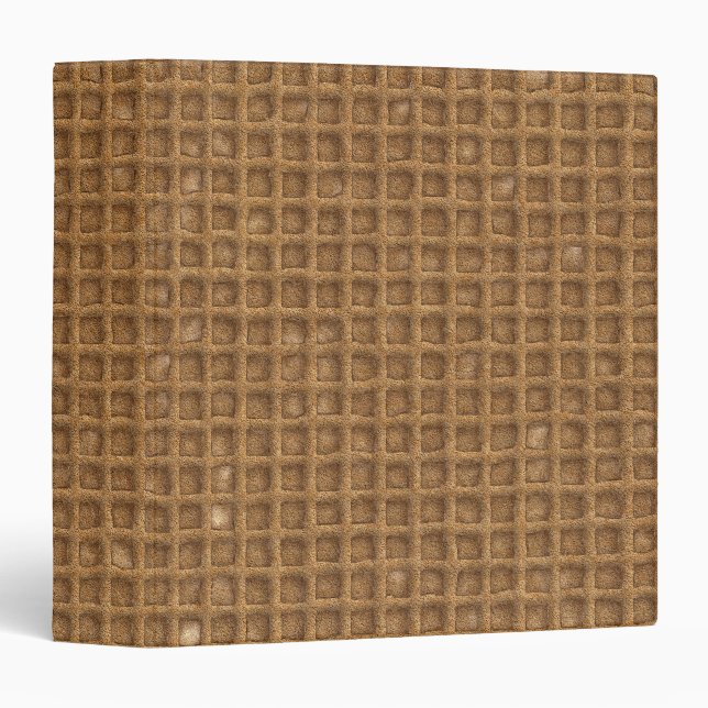 Waffle Cone 3 Ring Binder (Front/Spine)