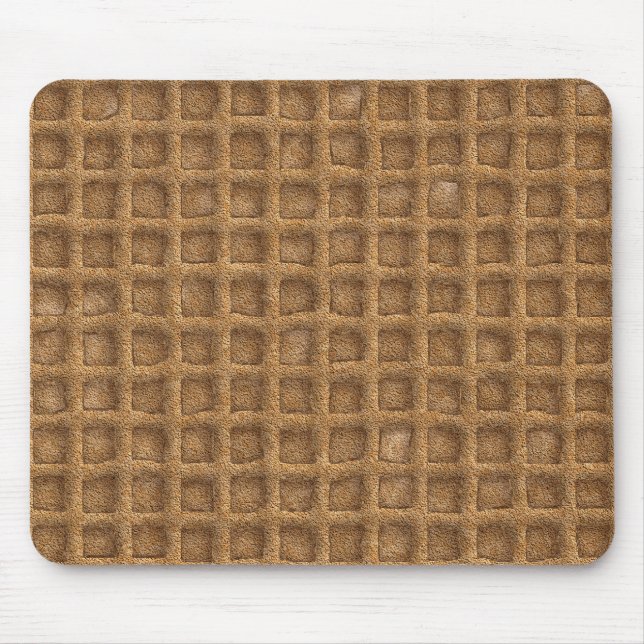 Waffle Cone Mouse Pad (Front)