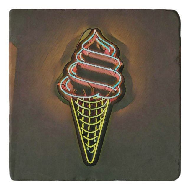 Waffle cone trivet (Front)
