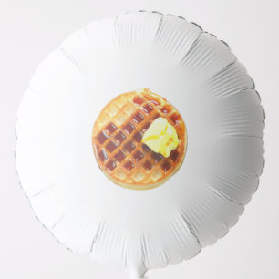 Waffle Cosume Easy Last Minute Halloween Breakfast Balloon