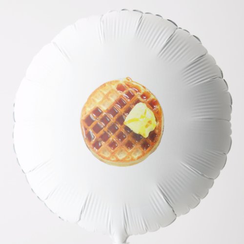 Waffle Cosume Easy Last Minute Halloween Breakfast Balloon