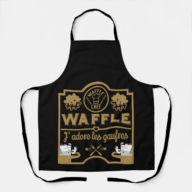 Waffle Day Apron (Front)