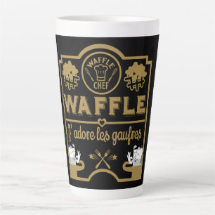 Waffle Day Latte Mug