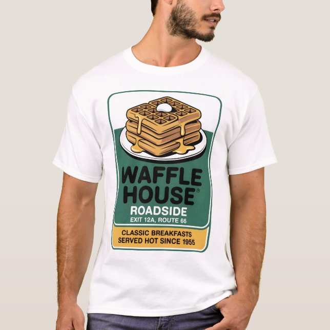 Waffle House Roadside T-Shirt (Front)