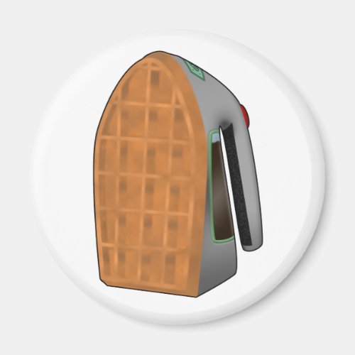 Waffle Iron - Magnet