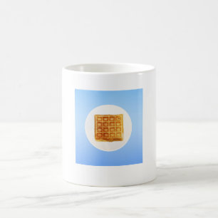 Waffle on a Plate Coffee Mug