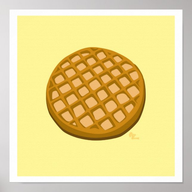 waffle Print (Front)