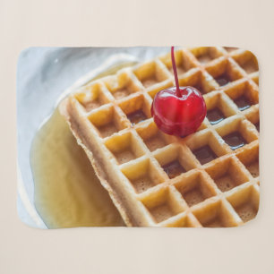 Waffle Sherpa Blanket
