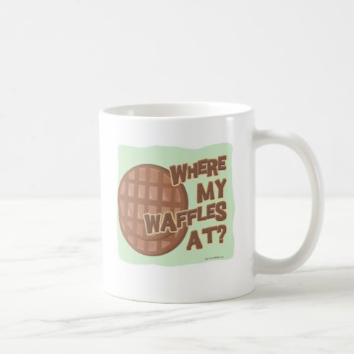 Waffle Shortage Coffee Mug