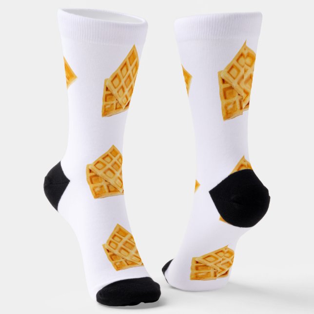 waffle socks (Angled)
