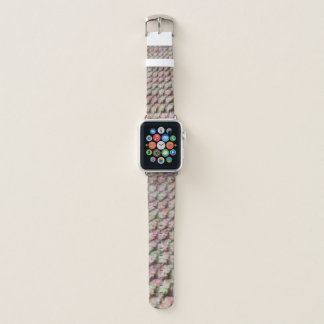 Waffle Stitch Crochet Design Apple Watch Band