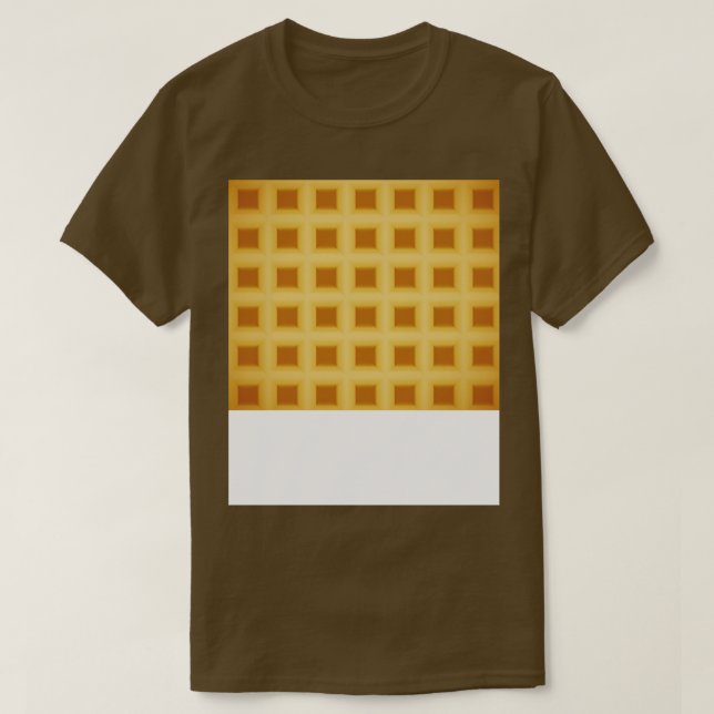 Waffle T-Shirt (Design Front)