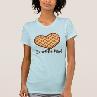 Waffle Time Pajama Top