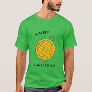 Waffle Turtles T-Shirt
