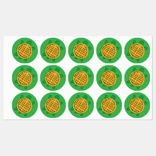 Waffle Turtles vinyl waterproof sticker
