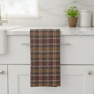 Waffle Weave Cotton Kitchen Tea Towel - Rustic