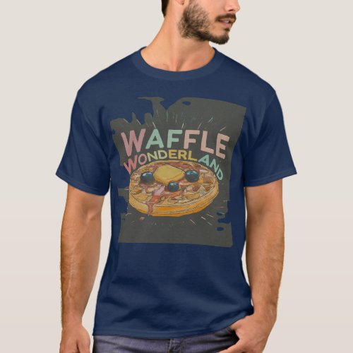  Waffle Wonderland T_Shirt