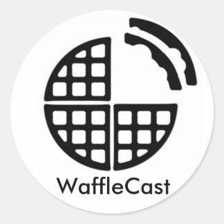 WaffleCast Official Sticker