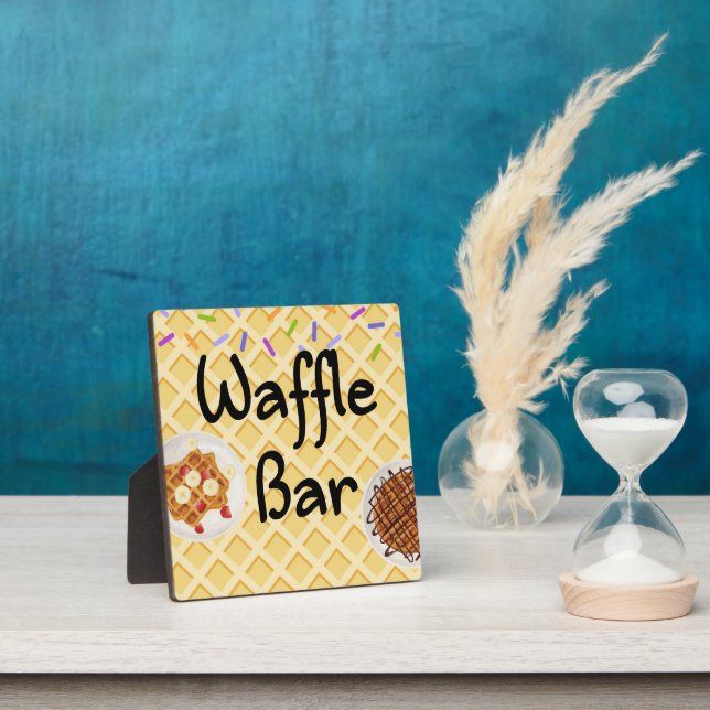 Waffler Bar  Plaque (Insitu)