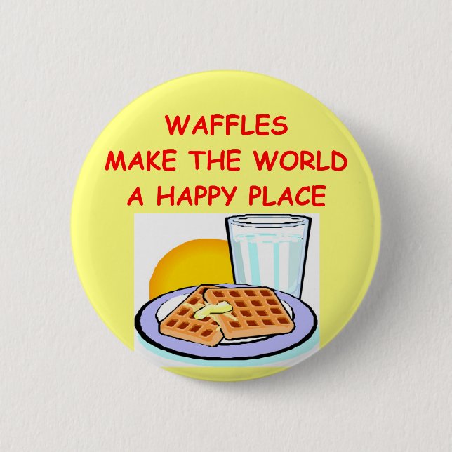 waffles button (Front)