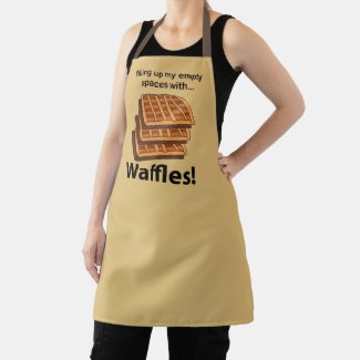 Waffles Filling Up My Empty Spaces With Waffles 