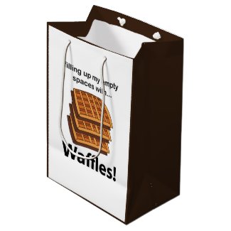 Waffles Filling Up My Empty Spaces With Waffles 