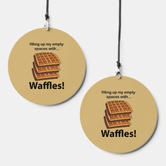 Waffles Filling Up My Empty Spaces With Waffles 