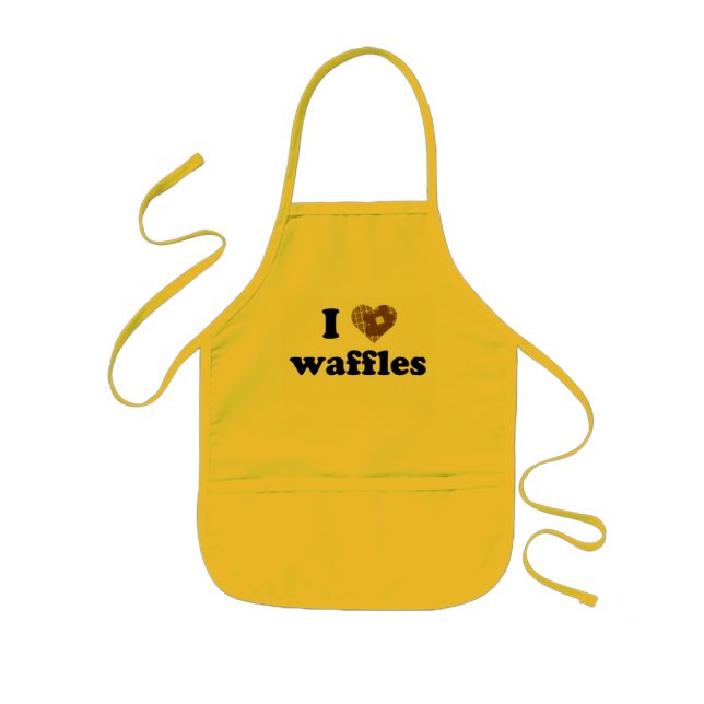 Waffles Kids' Apron (Front)