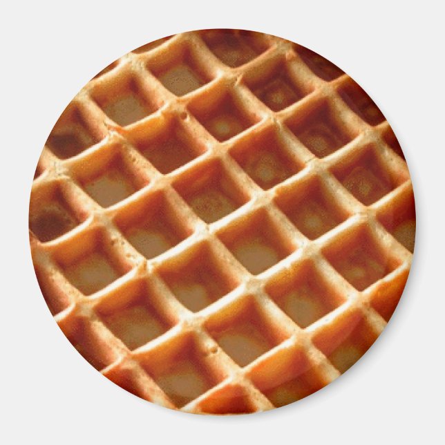 Waffles Magnet (Front)