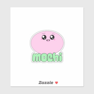 Waffles+Mochi-Just Mochi-Vinyl Sticker